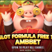 PG SLOT formula free trial AMBBET open to play all games