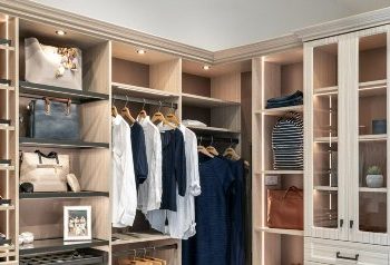 Maintenance tips for custom closet