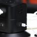 What are the advantages of a power outlet table?