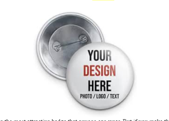 Ideas & Method for Customized Button Pins Online Order