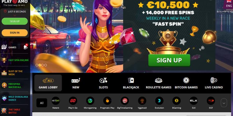 What is PlayAmo casino?