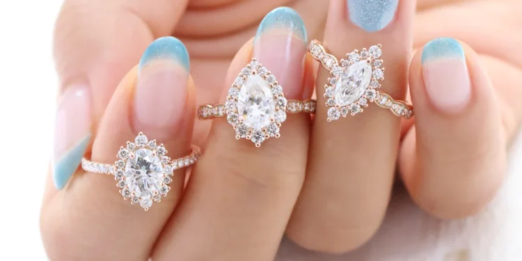 Forever One, Forever Brilliant, and Forever Colorless Moissanite Diamonds