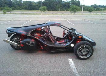 T-Rex Motorcycle: Riding the Highways Like a Monster