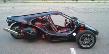 T-Rex Motorcycle: Riding the Highways Like a Monster