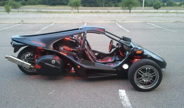 T-Rex Motorcycle: Riding the Highways Like a Monster
