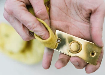 The Art of Maintenance: Caring for Antique Brass Finish Door Handles and Locks