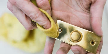 The Art of Maintenance: Caring for Antique Brass Finish Door Handles and Locks