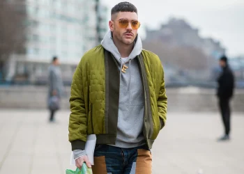 What to Wear Under a Bomber Jacket?