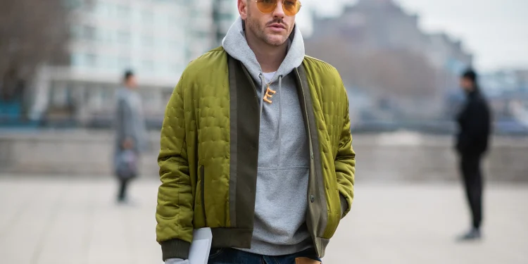 What to Wear Under a Bomber Jacket?